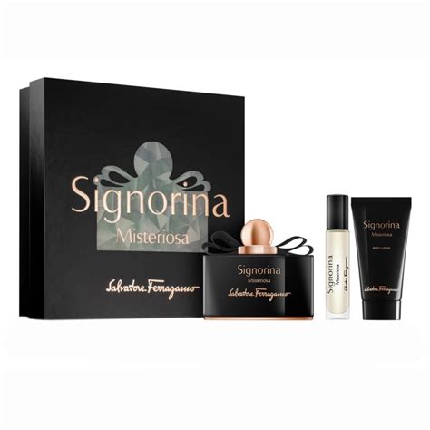 Salvatore Ferragamo Signorina Misteriosa Set cadou, apa parfumata 100ml ...