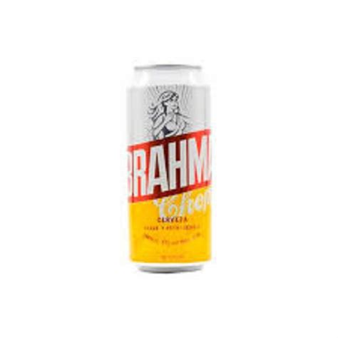 Lata Cerveza Brahma 473 Cc Distribuidora Los Molinos