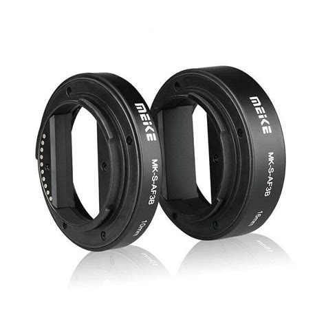 Meike Mk S Af B Auto Focus Macro Extension Tube Ring For Sony E Fe