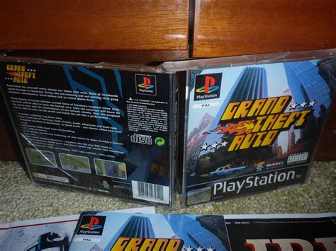 Grand Theft Auto GTA 1 PS1 PSX Playstation | Aukro