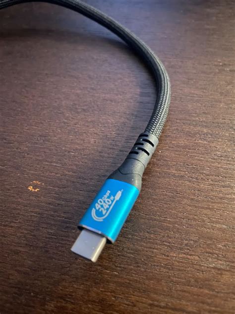 Amazon co jp WLGQ USB C ケーブル 40Gbps データ転送 240W電源 タイプc ケーブル Thunderbolt