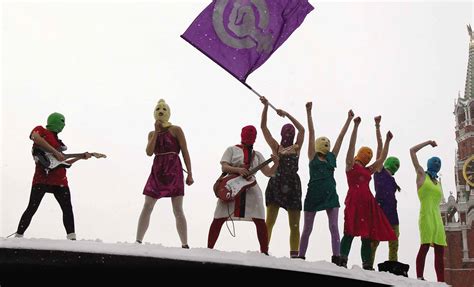 DAME Exclusive Pussy Riot Letters From A Moscow Jail Dame Magazine