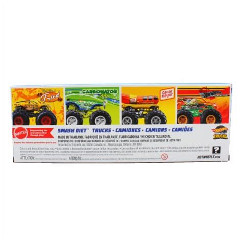 Hot Wheels Monster Trucks Pack Style Chosen At Random Kroger