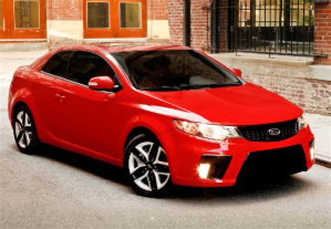 LAUNCHED: Kia Cerato Koup