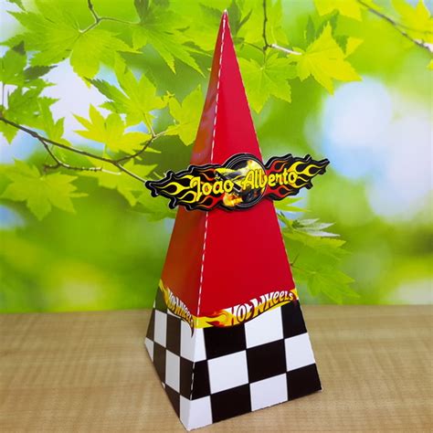 Caixa Cone Hot Wheels Elo Produtos Especiais