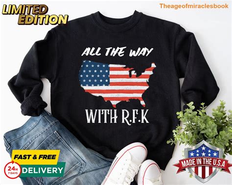 All The Way With Rfk Robert F Kennedy Jr 2024 Essential T Shirt