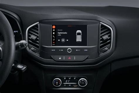 Новая мультимедийная система LADA EnjoY - Официальный импортер LADA в ...