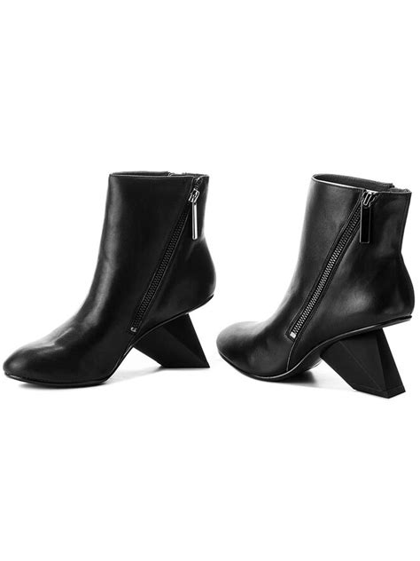 Botki United Nude Rockit Bootie 102510116 Czarny Eobuwie Pl