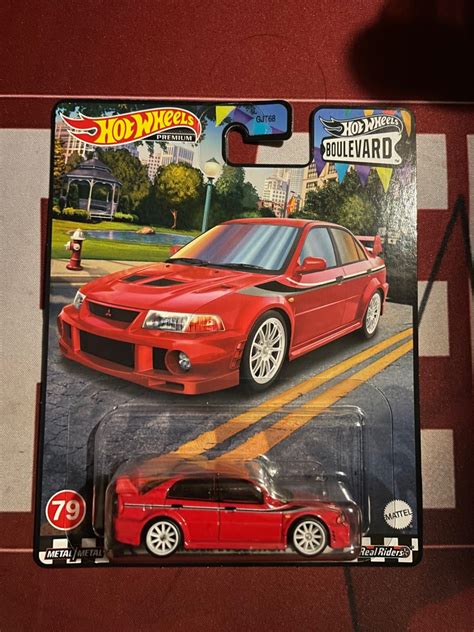Hot Wheels Mitsubishi Lancer Evolution VI Evo 6 Boulevard Hotwheels Hotwheel Hobbies Toys