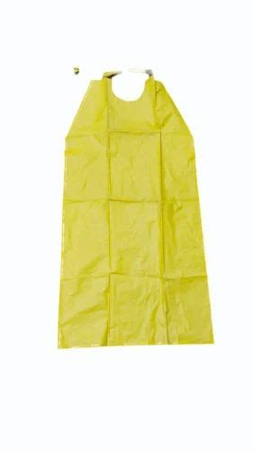 Yellow Pvc Protective Apron At Rs Piece Polyvinyl Chloride Apron