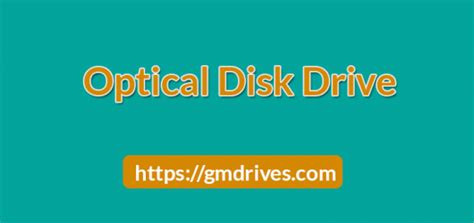 Do You Need An Optical Disk Drive Must Read • Dec 2020 Gmdrives