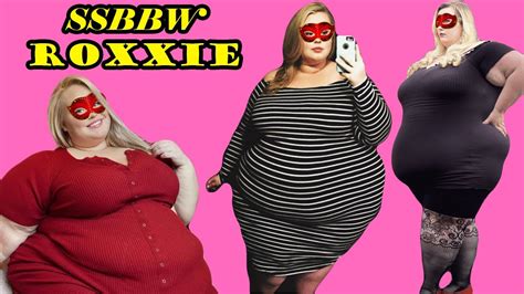 Qu Paso Con La Modelo Ssbbw Roxxie Creadora Digital E Influencer Bbw Youtube