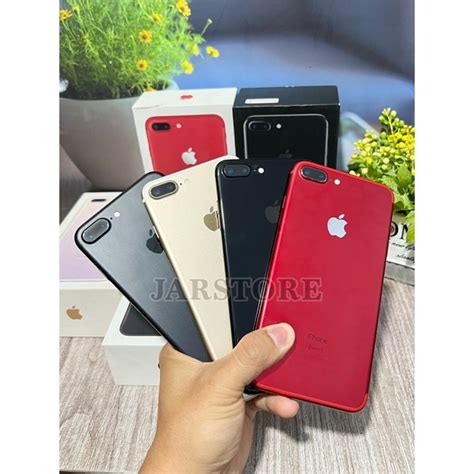 Jual Iphone Plus Gb Ibox Resmi Second Original Shopee