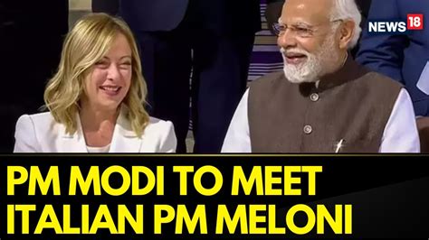 Pm Modi Arrives In Italy For G7 Summit Several Bilateral Meetings