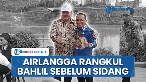 Momen Para Menteri Kumpul Di IKN Saat Akan Sidang Kabinet Airlangga