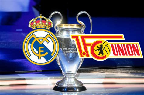 Champions League Real Madrid Vs Union Berlin Im TV Und Live Stream