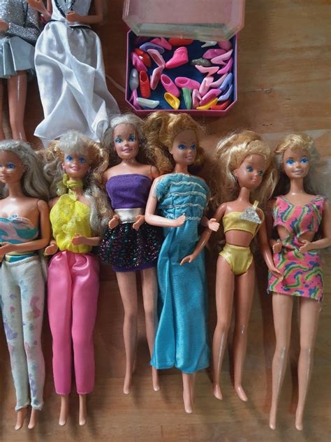 Vintage 80s Barbie Dolls from 80s 1980s, Hobbies & Toys, Toys & Games ...