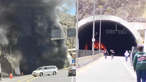 Choque Entre Tr Ilers En T Nel De Supercarretera Durango Mazatl N Deja