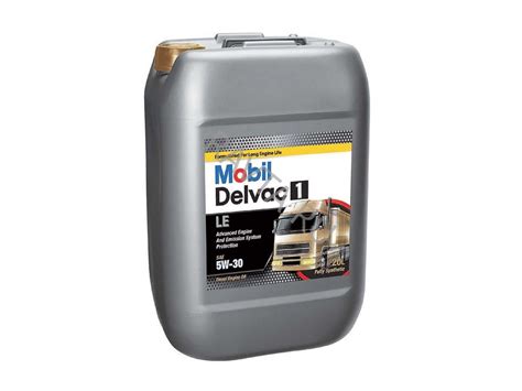 Масло Mobil Delvac 1 LE 5W 30 (20л.): цена, описание, отзывы