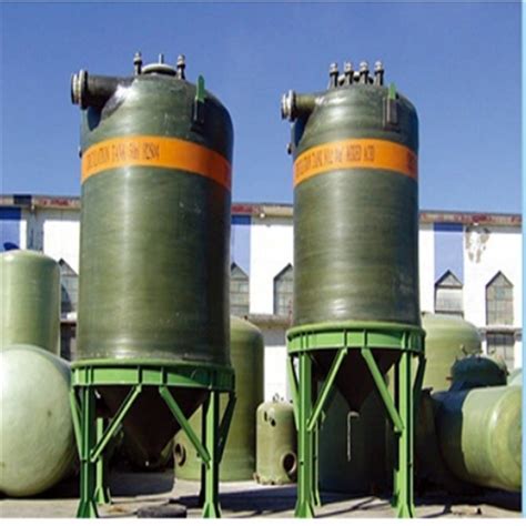 Adaptable Frp Vertical Storage Chemical Storage Acid Storage Tank For