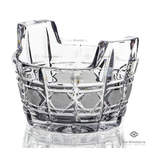 Икорница хрустальная - 8254 Кадка, 2 вел, 900/87 NEMAN - Икорница из ...