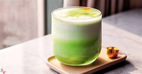 Matcha Tea Latte Recipe - It's Never Not Teatime