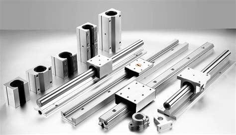 Factory Supply Cnc Aluminium Linear Motion Sliding Bearing Single And