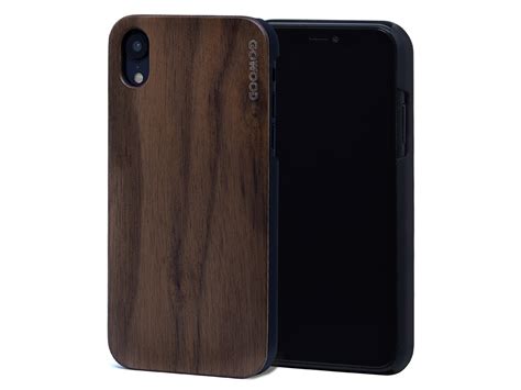 Iphone Xr Wood Case Iphone Xr Case Walnut Go Wood