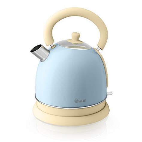 Swan Retro Dome Kettle 18 Litre Blue Swan Ukdp