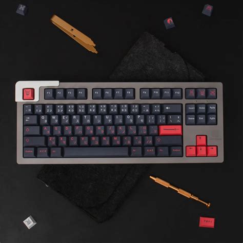 Gmk Bushido Clone Pbt Dye Sublimated Keycaps Mechaverse