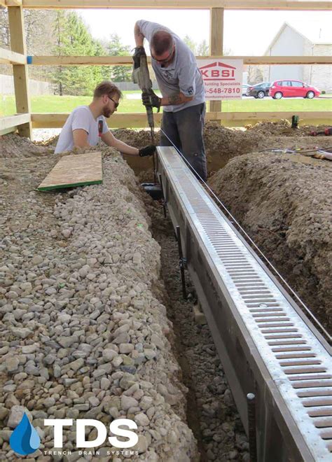 Polycast Dg Install Trench Drain Systems