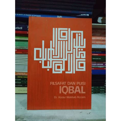 Jual Original Buku Filsafat Dan Puisi Iqbal Lengkap Edisi Terbaru