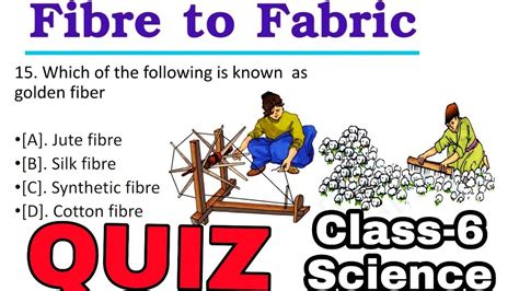 Grade Fibre To Fabric Worksheet