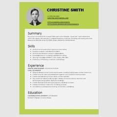 Editable Cv Template Editablecvtemplate Instagram Photos And