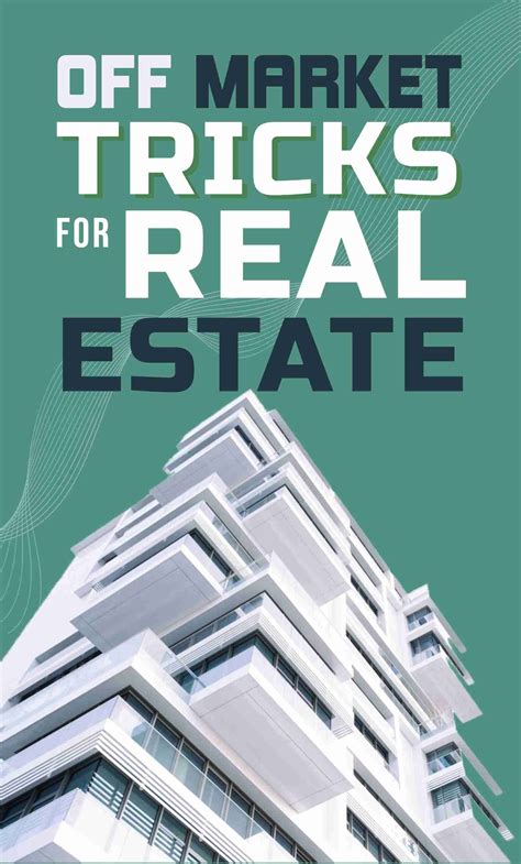 Off Market Real Estate Tricks eBook Covers