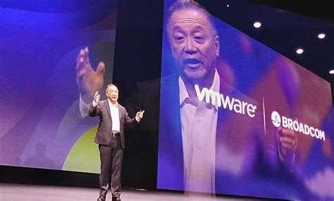 Broadcom CEO commits to continued VMware investment - IT-Online