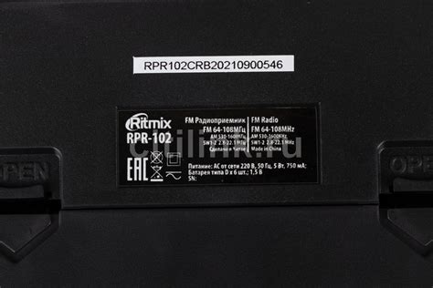 Радиоприемник Ritmix RPR-102 - купить в Ситилинк | 1122999