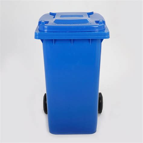 Outdoor 240L Garbage Bin Green Recycle Plastic Wheeled Trash Can