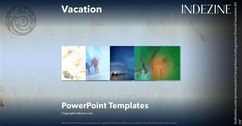 Vacation PowerPoint Templates