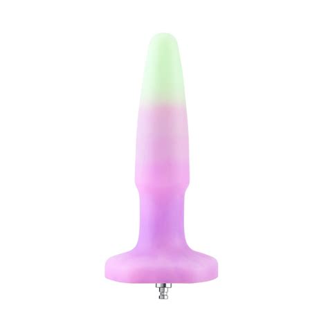 Hismith Glow In The Dark Silicone Anal Plug