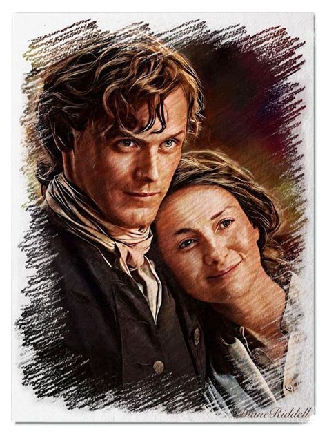 Pin Von Chrissi Auf Fanart Diane Riddell Outlander In 2022