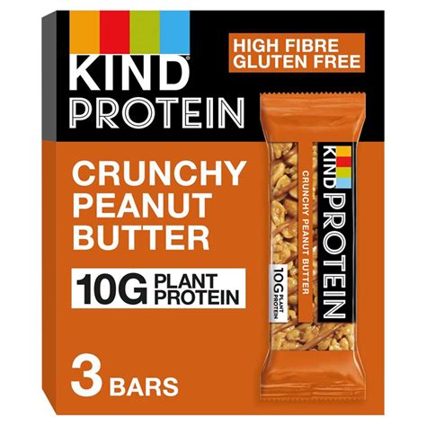 Kind Protein Crunchy Peanut Butter 42 G Storefront En