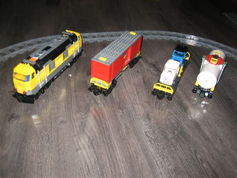 Lego city 66405 железная дорога б/у с инструкциями