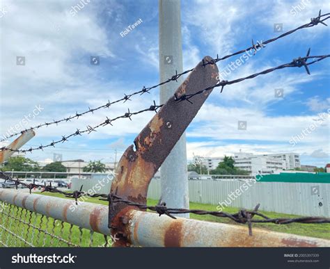 Safety Pole Rusted Stock Photo 2005397339 | Shutterstock