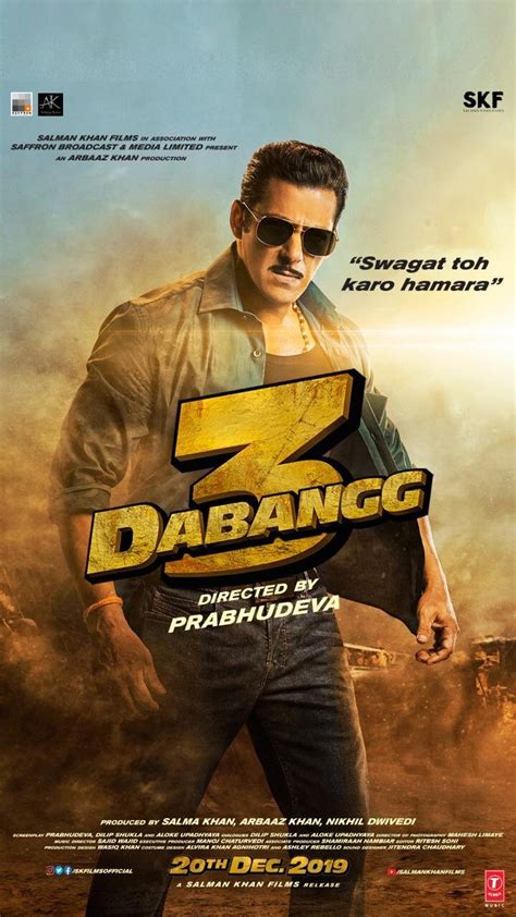 Dabangg 3 | Movies Effect Action comedy movie starring Salman Khan