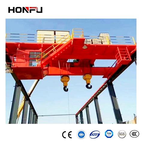 Ton Lifting Capacity Fem Standard Double Girder Overhead Bridge