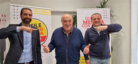 Arbuse Croce Candidato Incredibile Vado Con Basile Messina Oggi