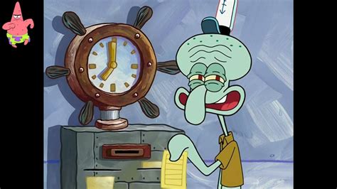 Squidward Laughing about Migraine for 10 Hours - YouTube