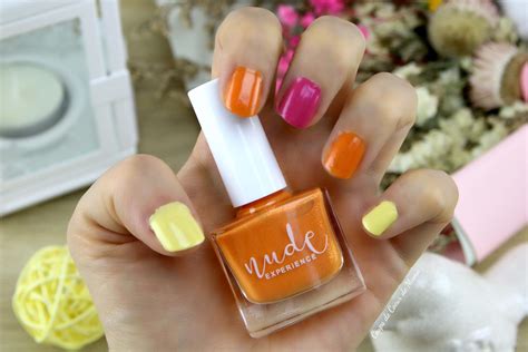 Nouveaux Vernis Ongles Nude Experience Coups De Coeur De Mumu