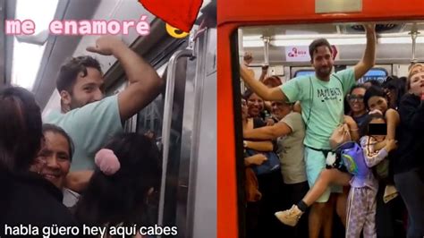 Así Le Fue A Un Extranjero En Metro Cdmx Video